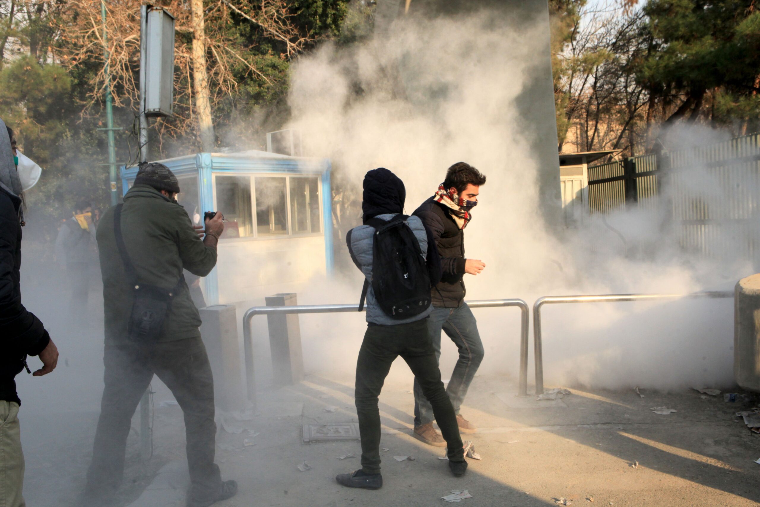 Meet the Iranian Police Who Enforce Iran’s Islamist Ideology