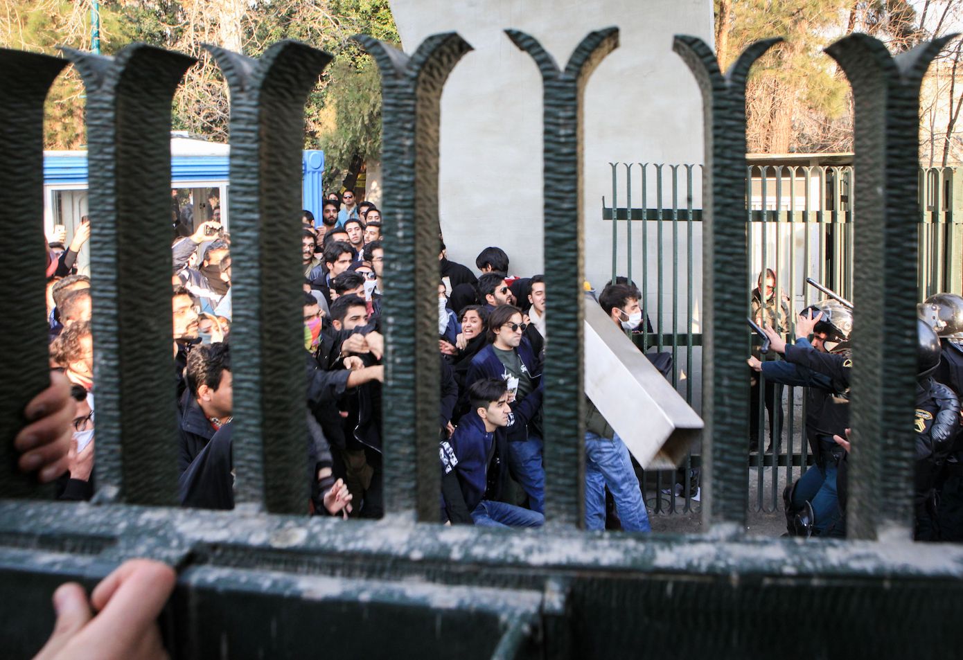 Trump Admin Slaps Iran With Sanctions Over Human Rights Abuses, Censorship