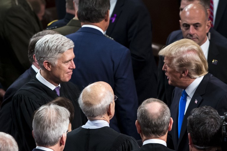 But Gorsuch! Does Trump Even Understand Judicial Conservatism?