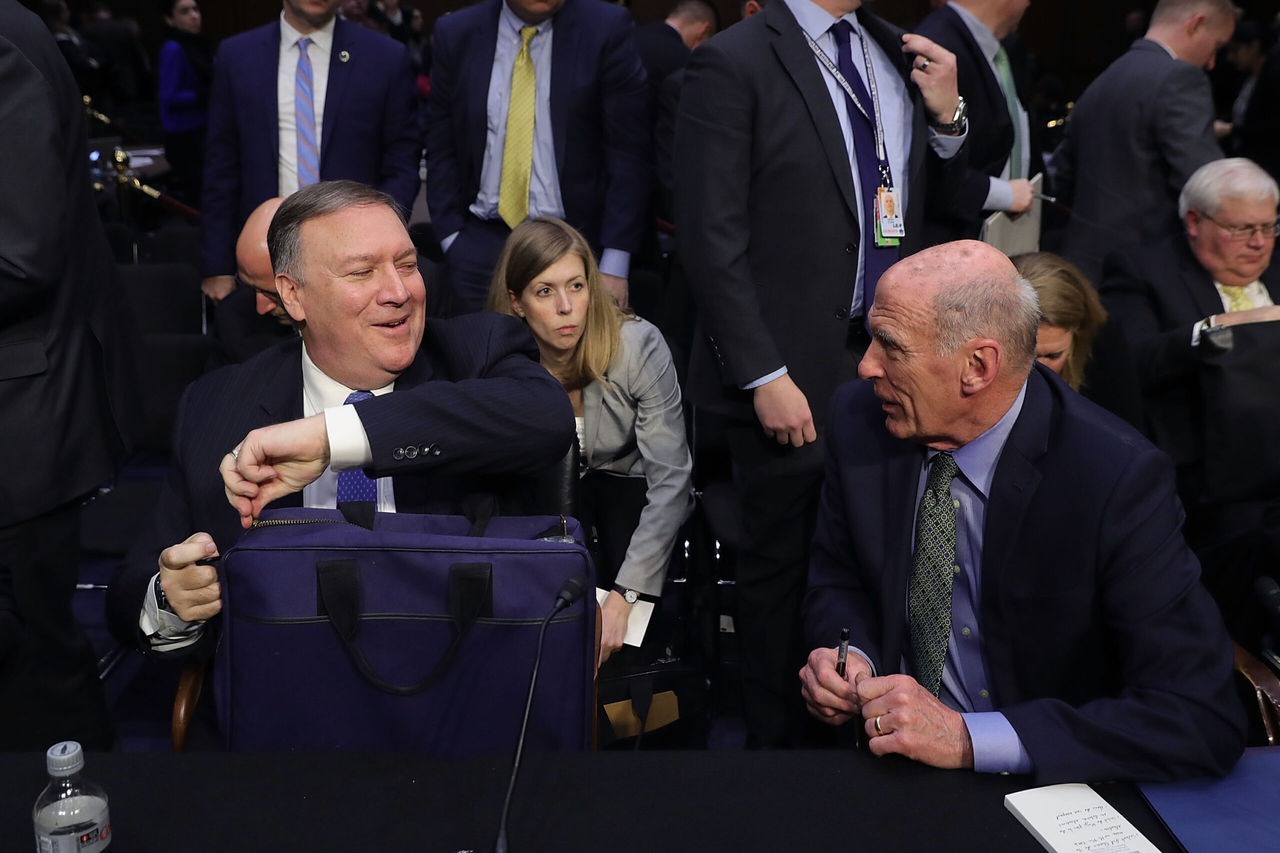 More Admin Officials Deny Authoring the ‘Anonymous’ NYT Op-ed