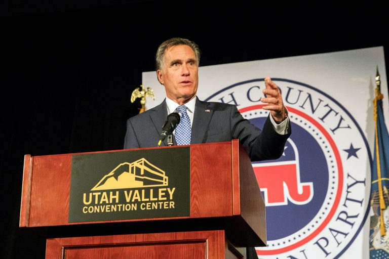 Mitt Romney Lost at Utah’s GOP Convention. He’ll Still Be the State’s Next Senator.