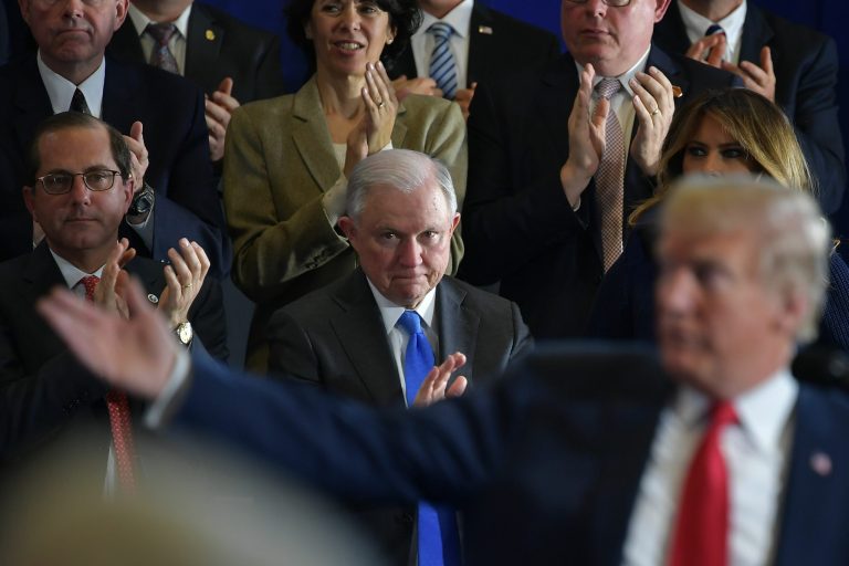 Trump Publicly Calls for Sessions to End Mueller Probe