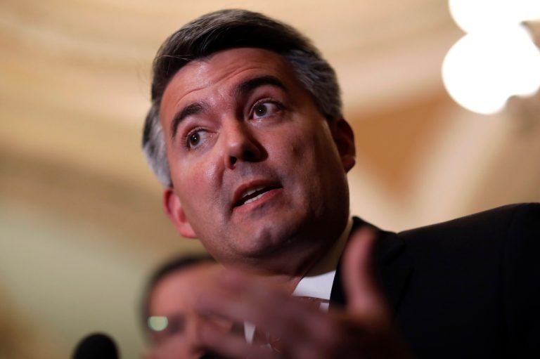The US Announced New Sanctions on Russia. But Cory Gardner Wants to Go Further.