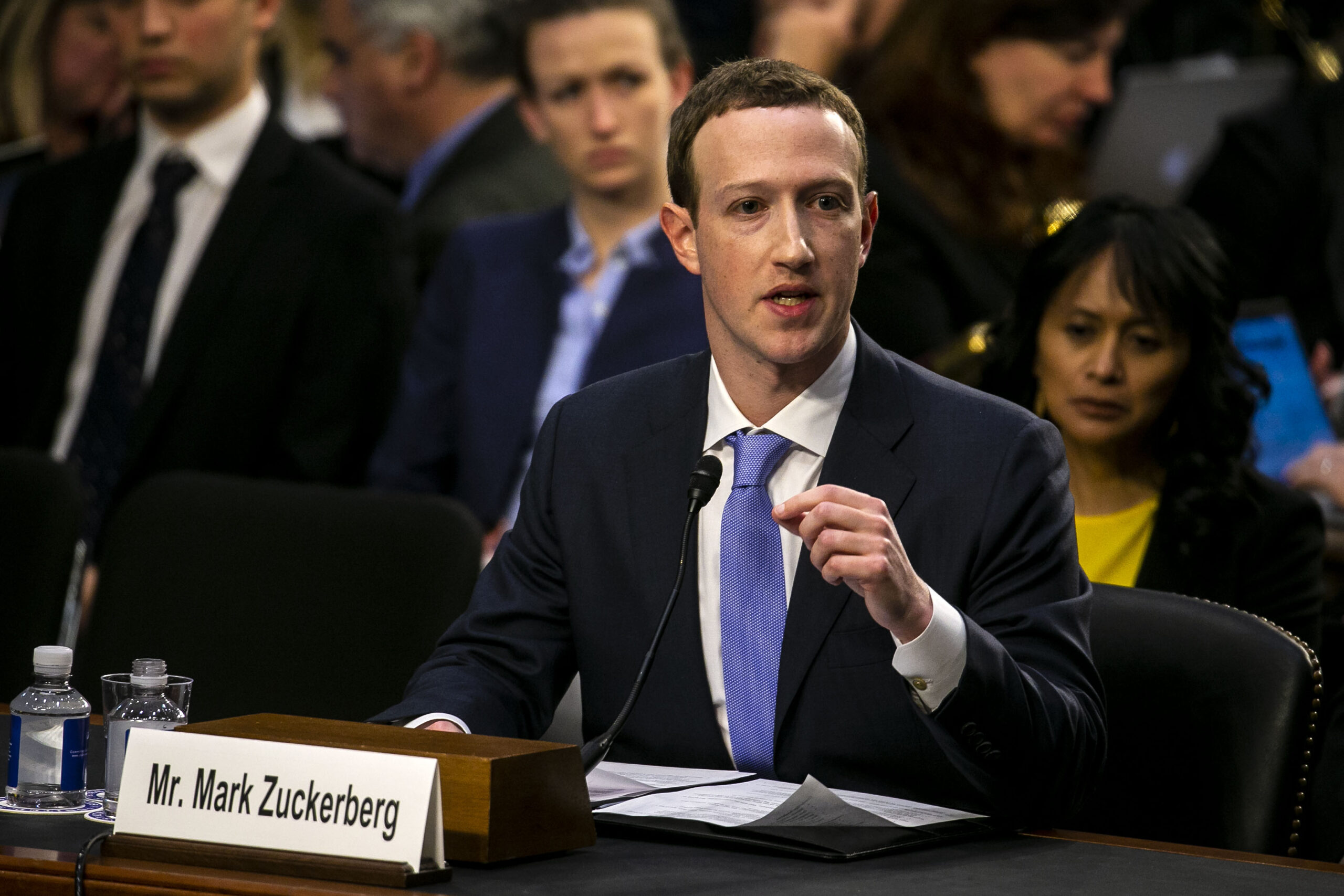 It’s Complicated: Facebook’s Shaky Status With Conservative Employees