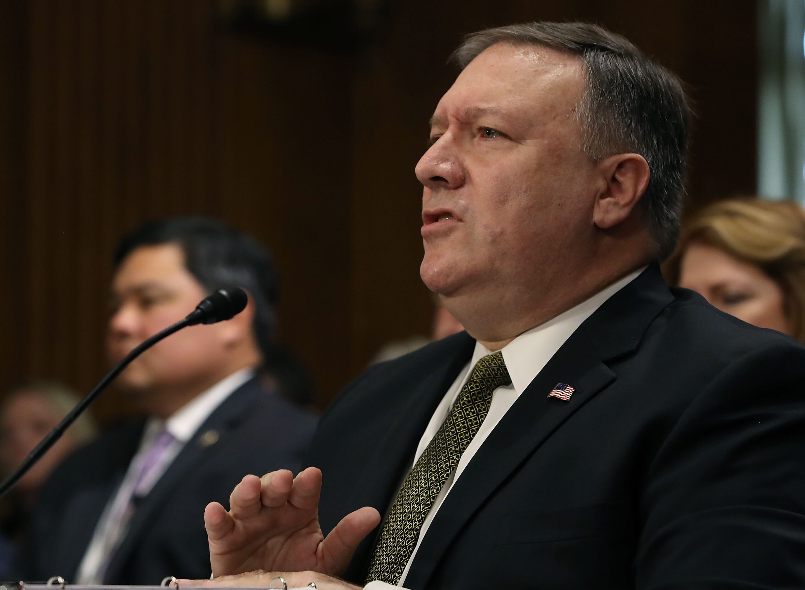 Does Pompeo’s North Korea Jaunt Make Him More Confirmable?