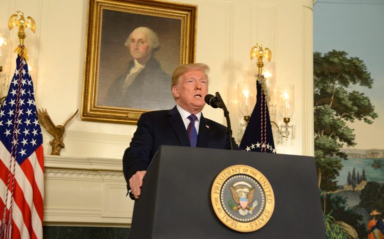 U.S. and Allies Strike Syria