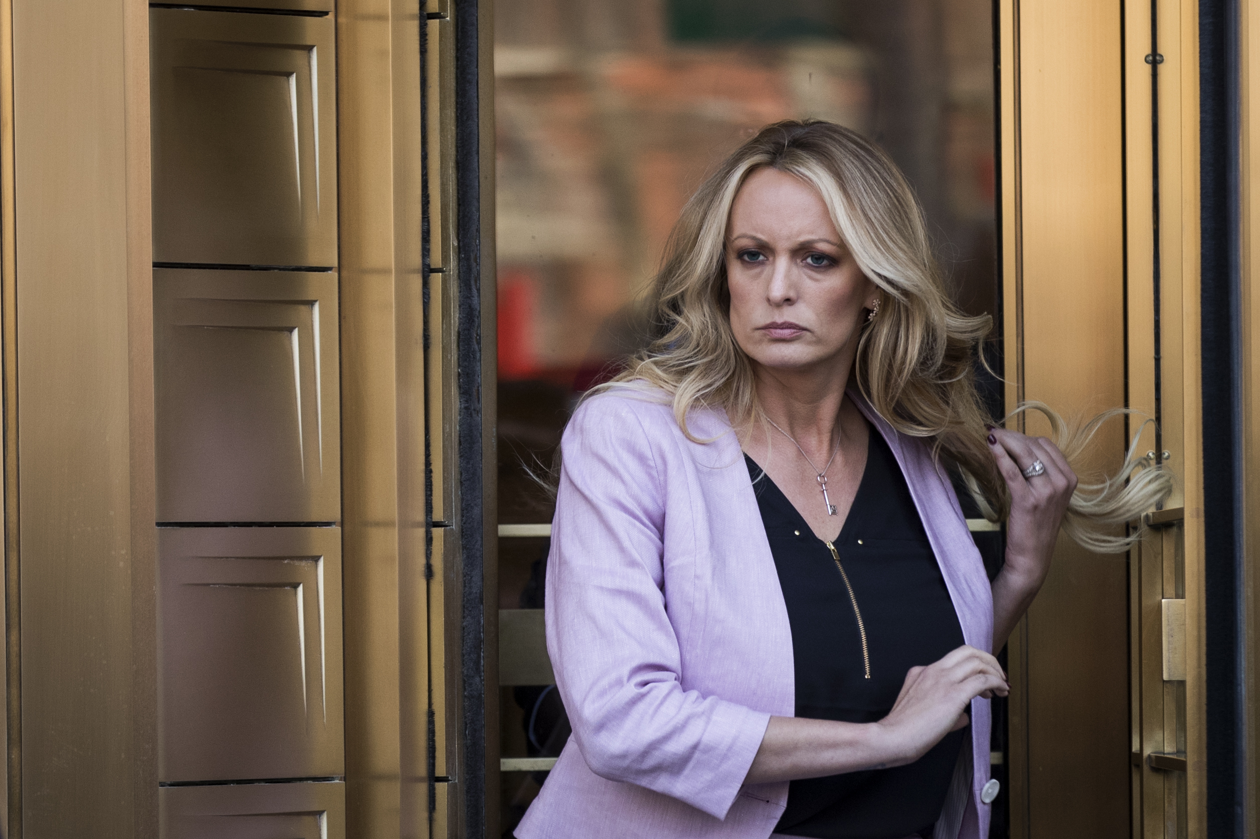 Stormy Daniels Files Defamation Suit Against President Trump