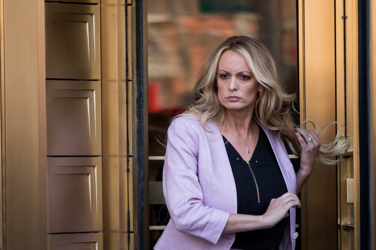 Stormy Daniels Files Defamation Suit Against President Trump