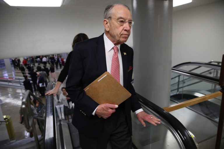 Senate Republicans Caution Trump Against Self-Pardon