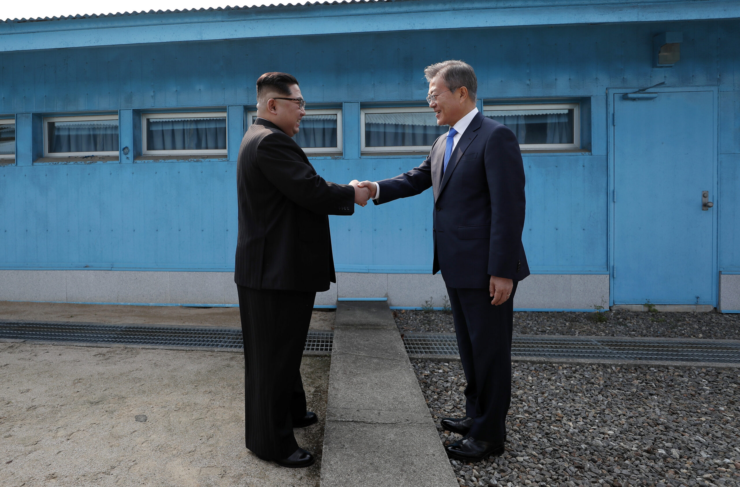 The Handshake Seen Around the World
