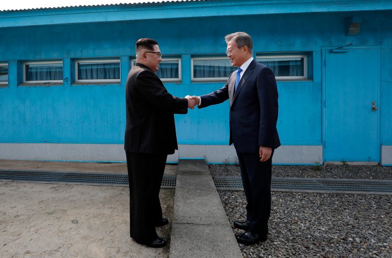 The Handshake Seen Around the World