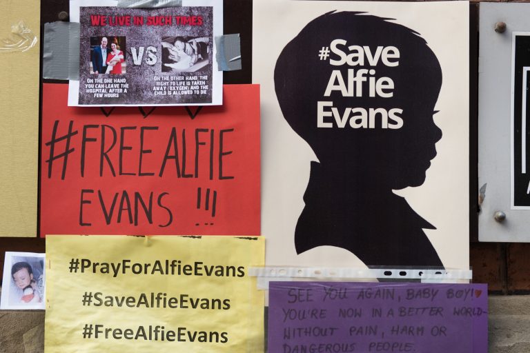 Alfie Evans and the Reality of Evil