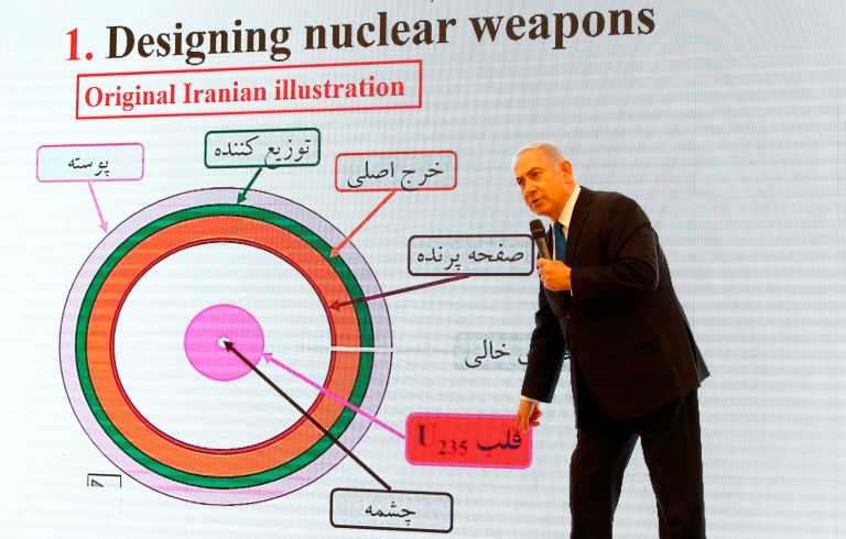 Netanyahu: Iran Has Lied ‘Brazenly’ About Nuclear Activities