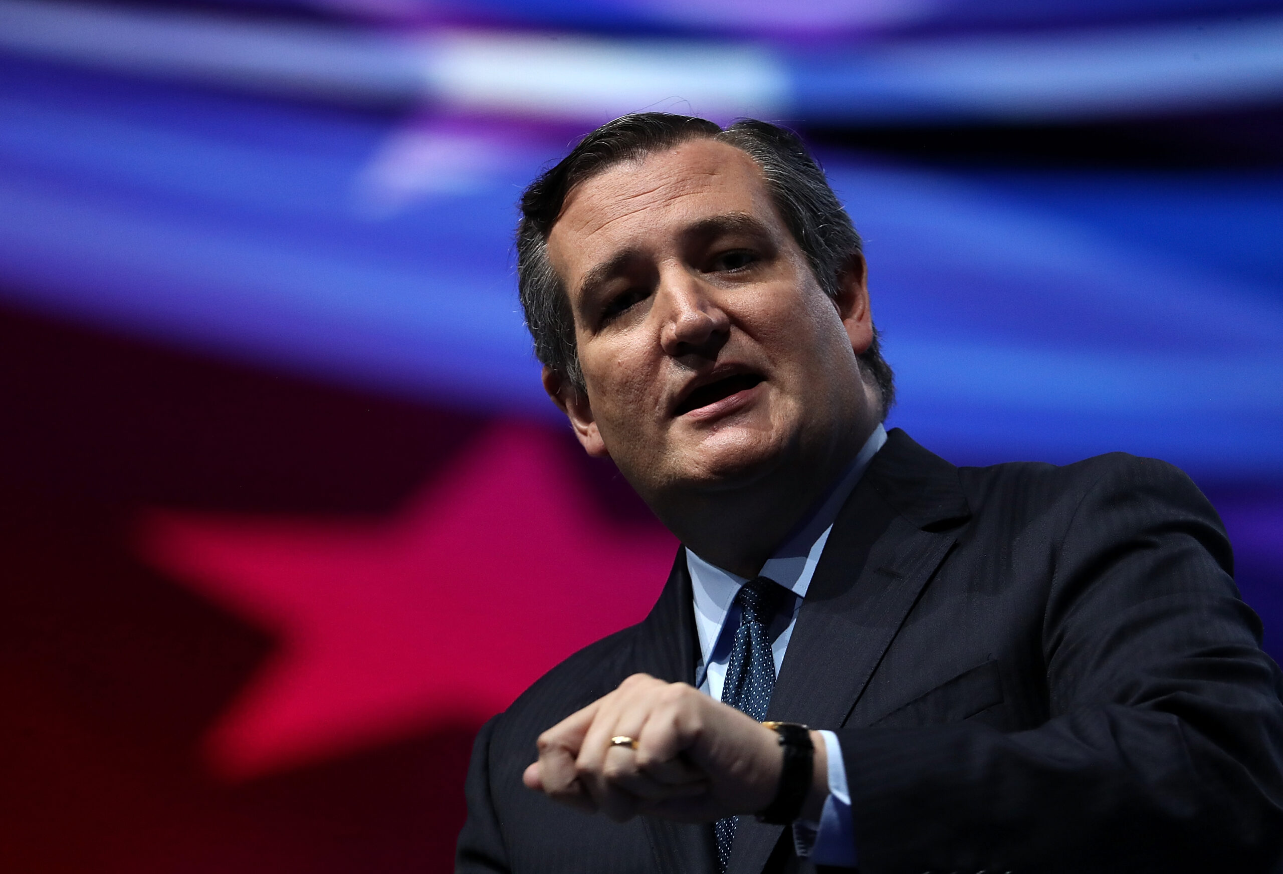 Is Ted Cruz in Trouble?