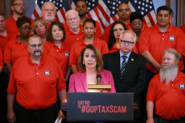 Democrats Stick to Script Attacking Tax Law Amid Strengthening Economy