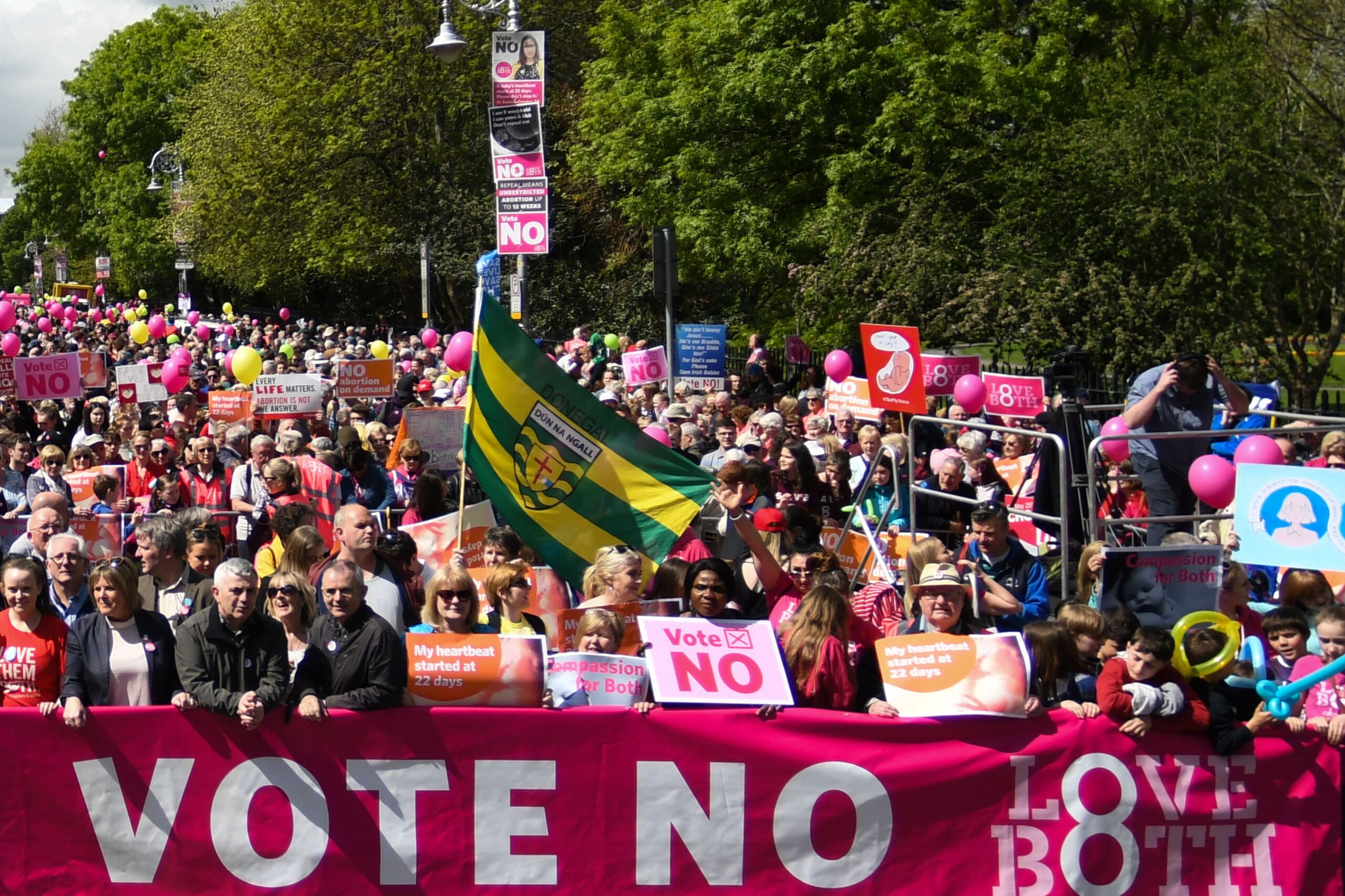 In the Name of Convenience: U2 and the Irish Referendum