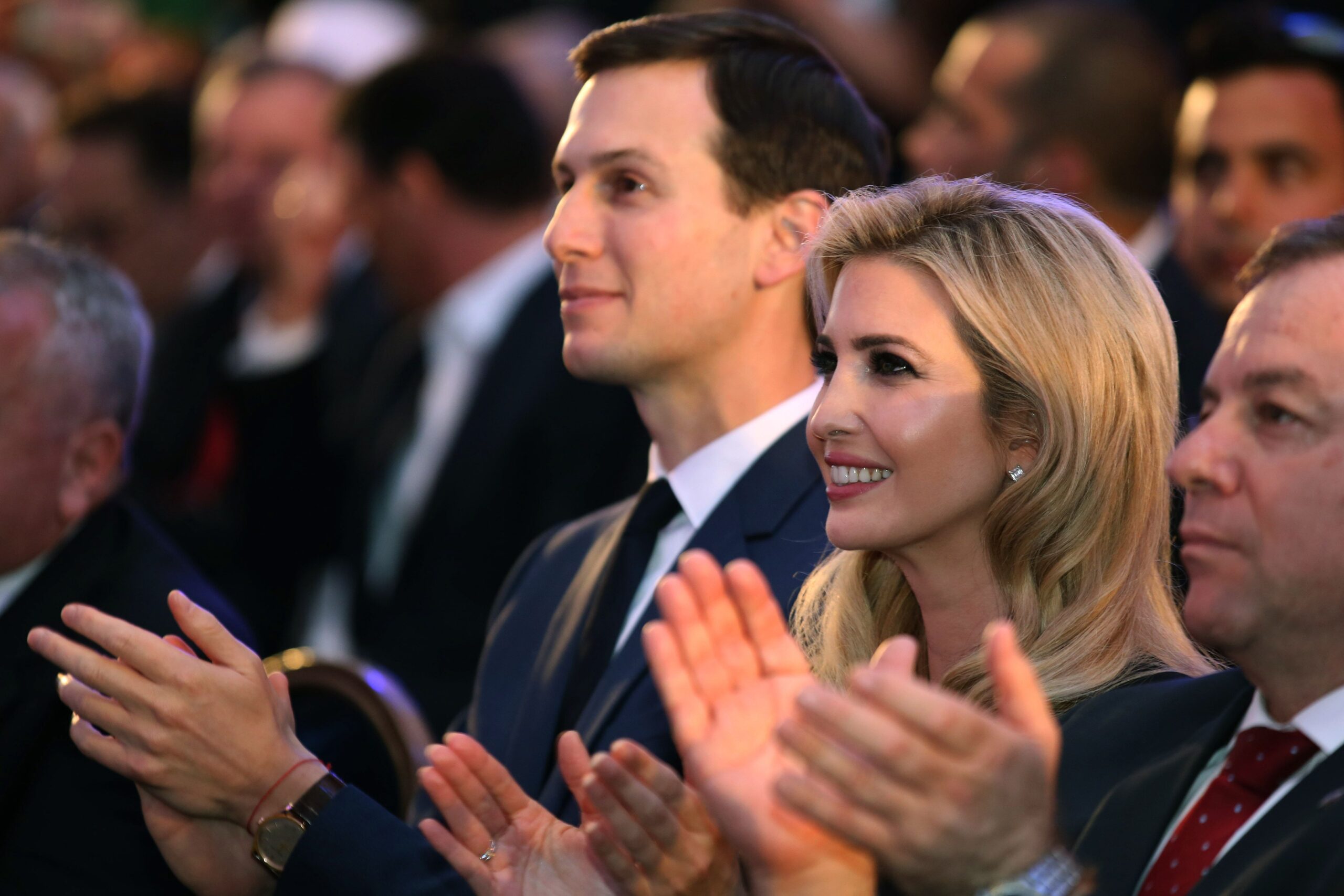 Jared Kushner and Ivanka Trump in Israel