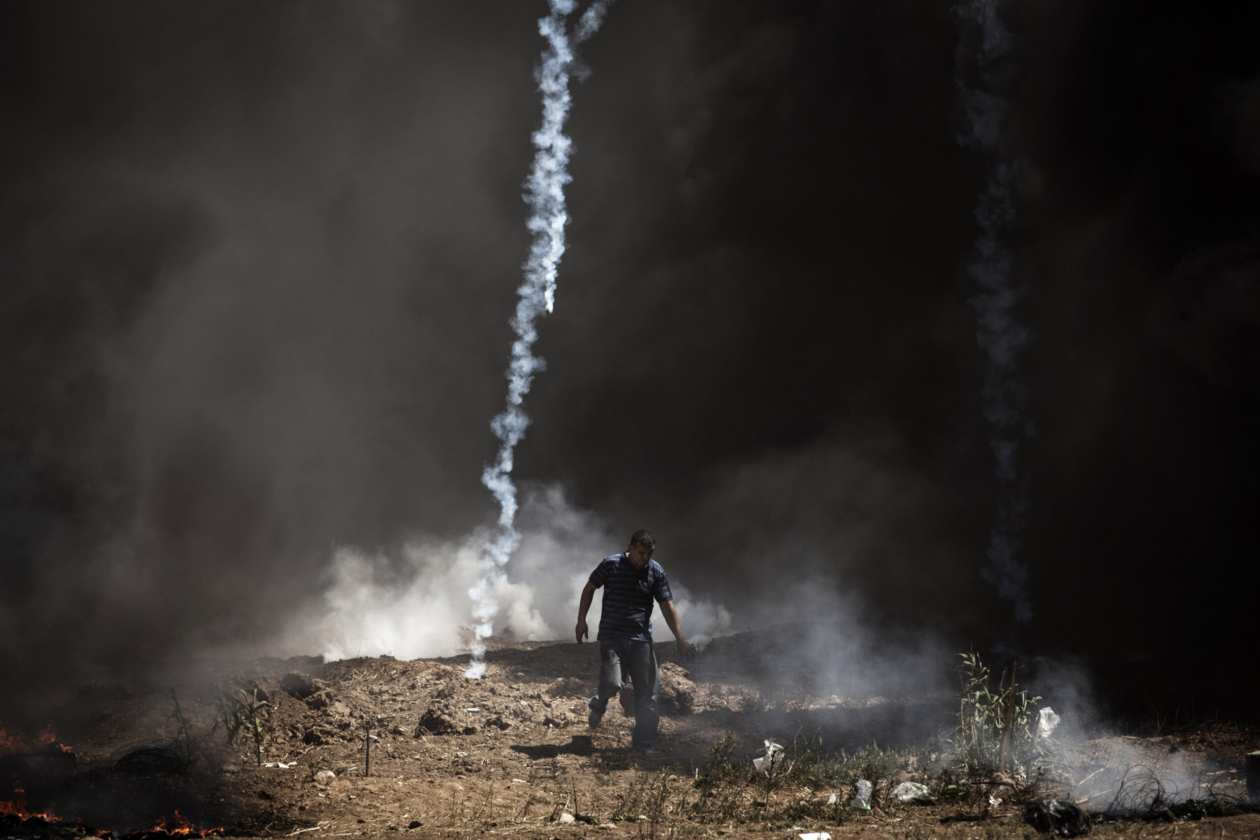 Editorial: The Gaza ‘Protests’