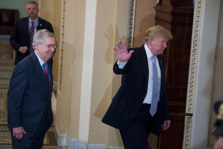 McConnell: Russia Is Not Our Friend