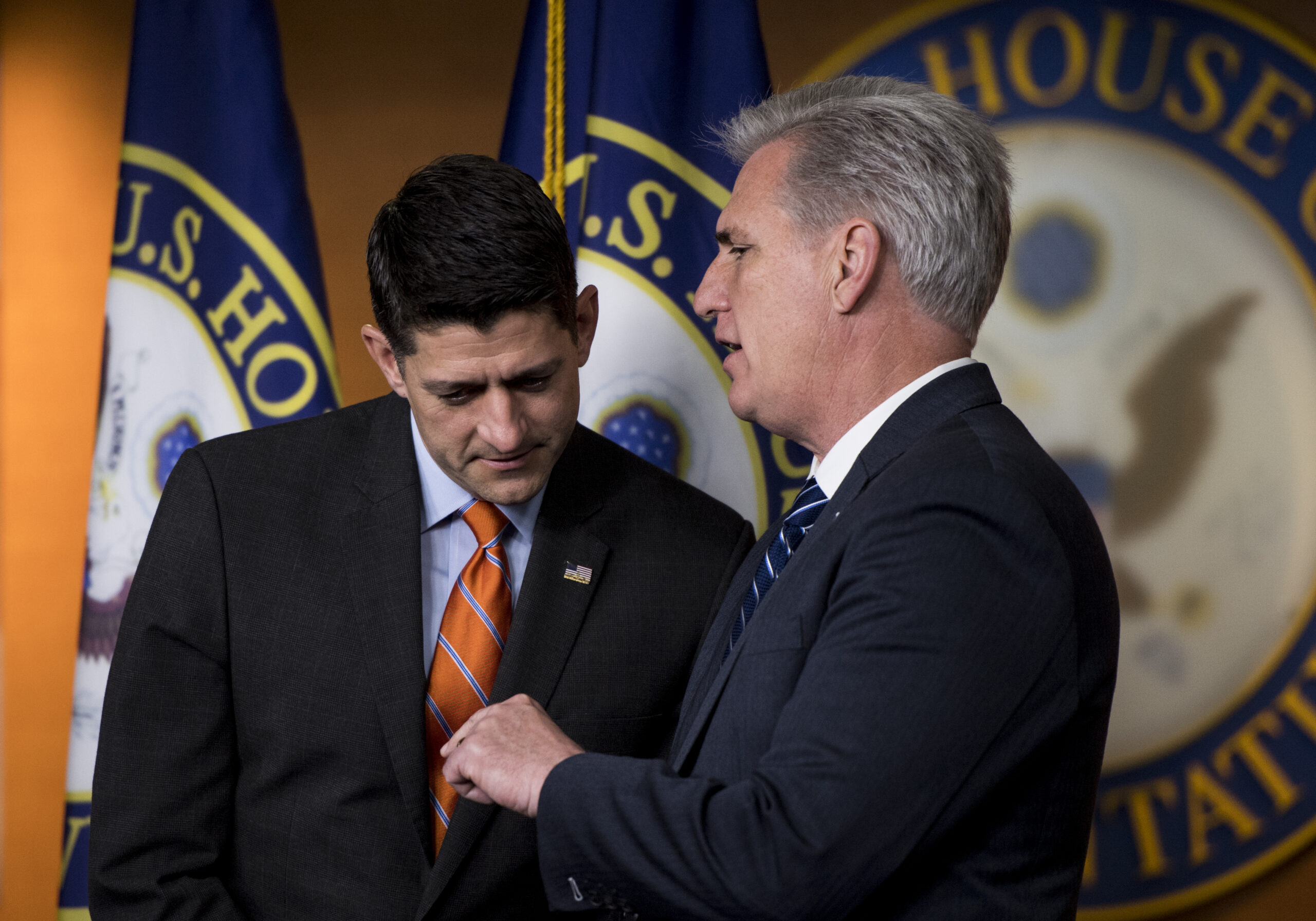 McCarthy Wins Minority Leader Race