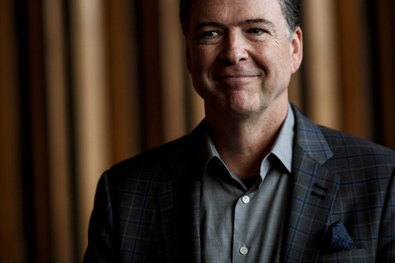 James Comey Plays Politics in His NYT Op-Ed