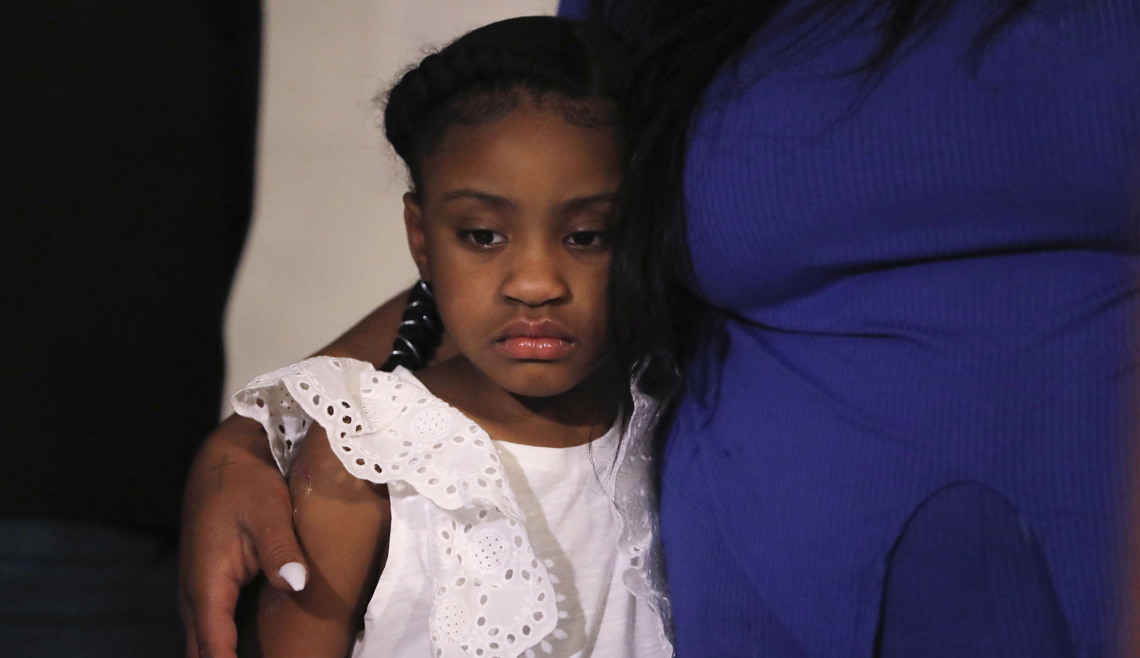 ‘Easing her journey’: University offers George Floyd’s 6-year-old daughter full scholarship