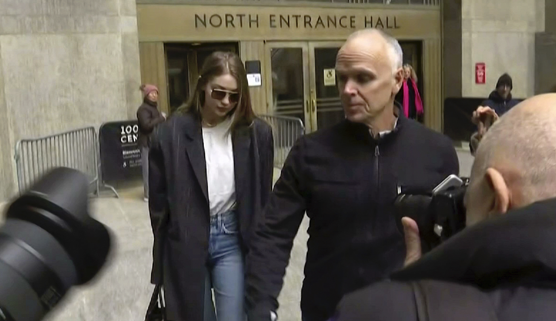 Model Gigi Hadid among potential Harvey Weinstein jurors