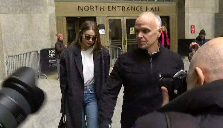 Model Gigi Hadid dismissed from jury pool in Harvey Weinstein trial