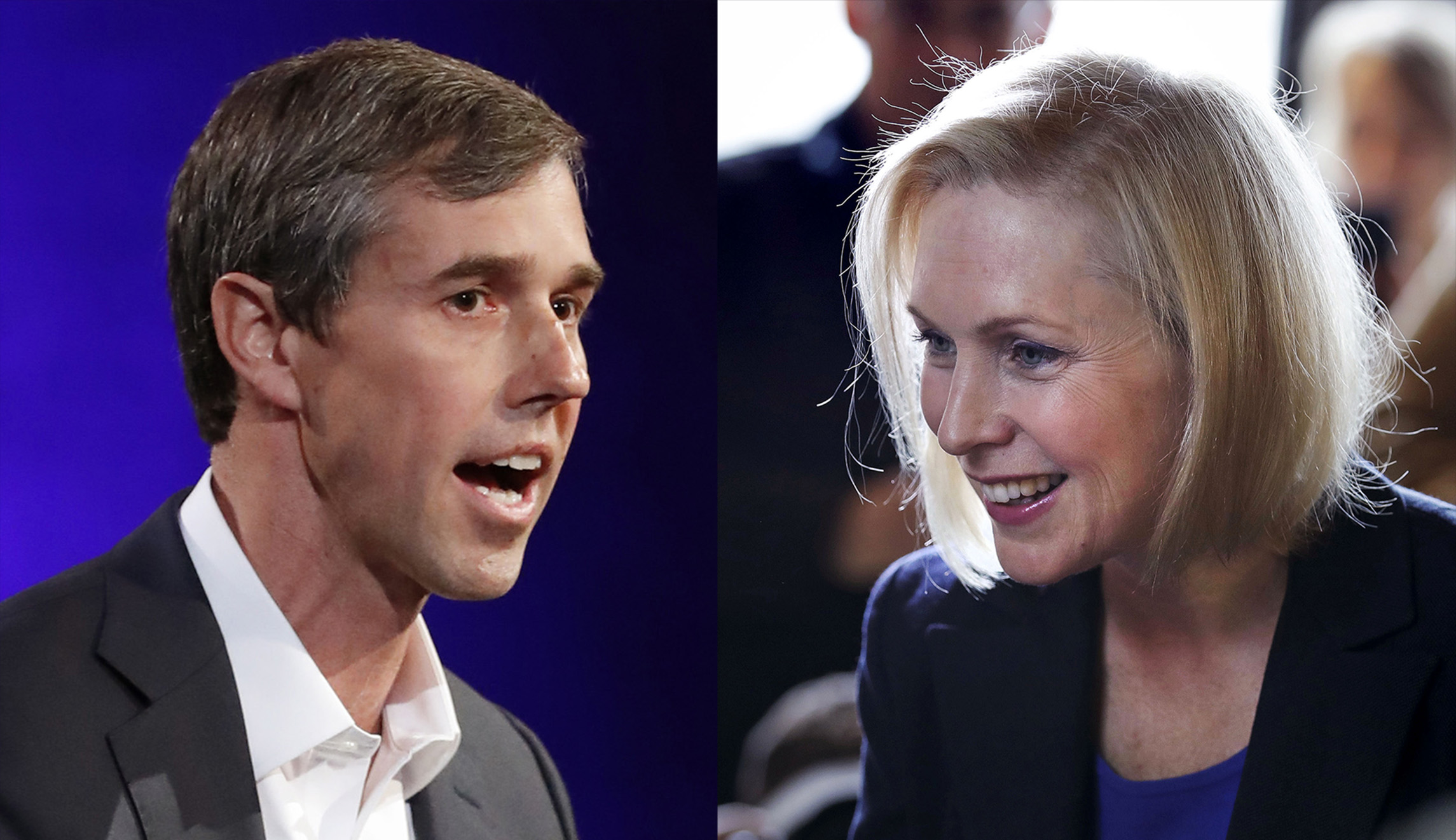 First Beto O’Rourke and now Kirsten Gillibrand: Democrats mull destroying current barrier on southern border
