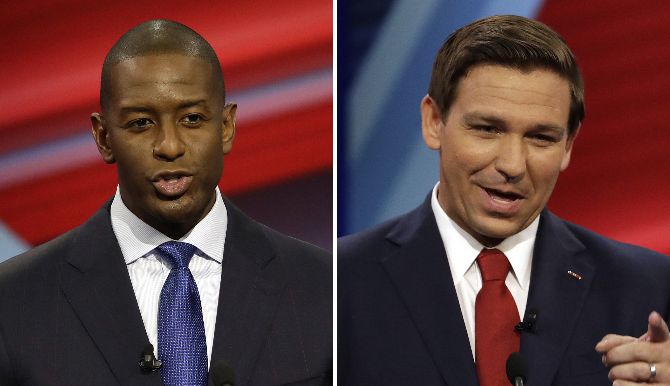 Democrat Andrew Gillum concedes in Florida governor’s race