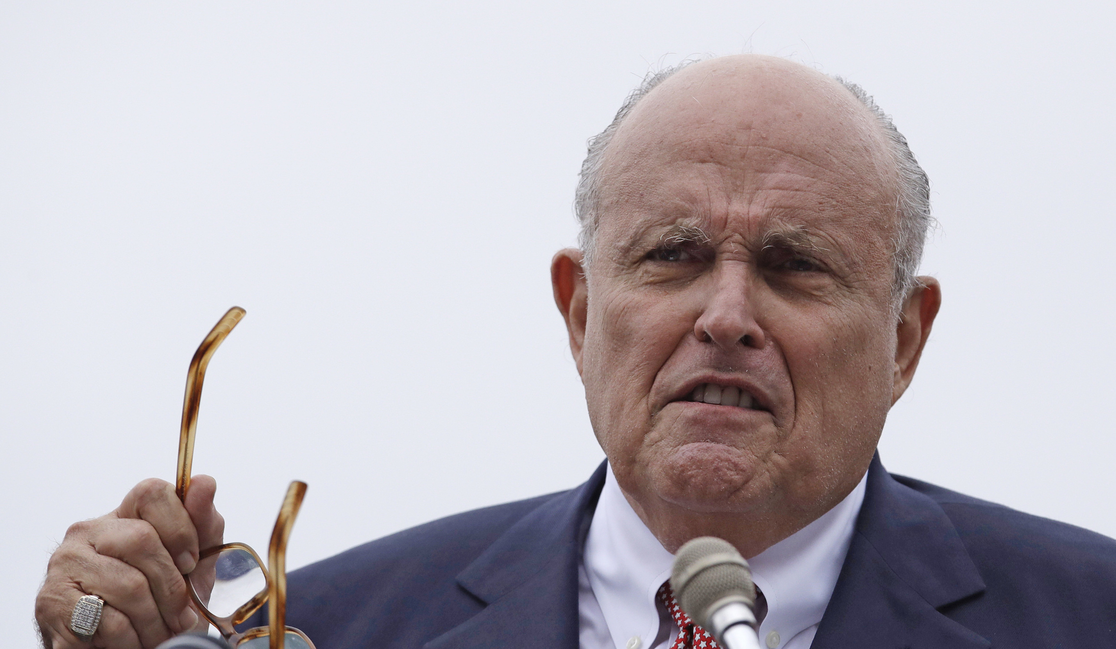 Rudy Giuliani sits at the center of cronyism run amok in the Trump presidency