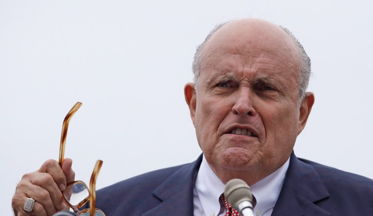 Giuliani walked back comments he made about discussions Trump had with his former personal attorney about a real estate project in Moscow during the presidential election campaign. 