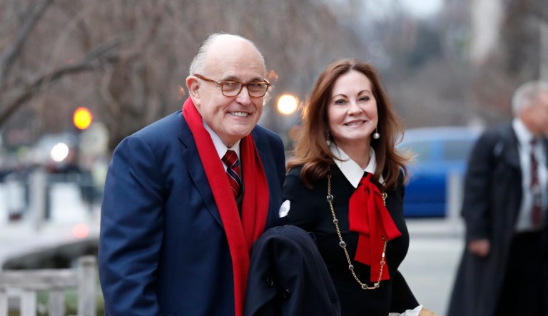 Rudy Giuliani and his third wife are getting divorced