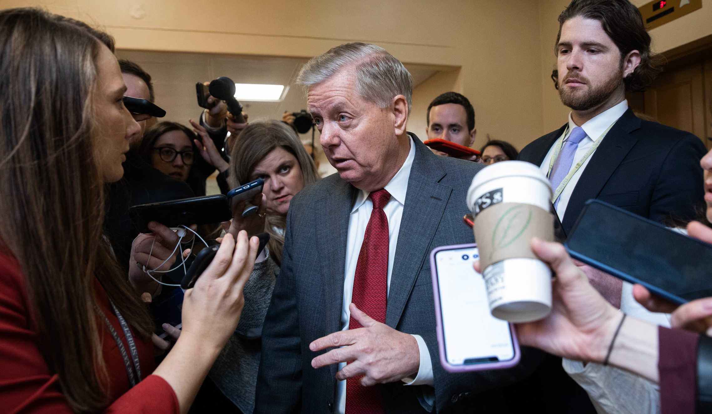 Punting: Senate Republicans to wait until end of trial to decide whether to call John Bolton