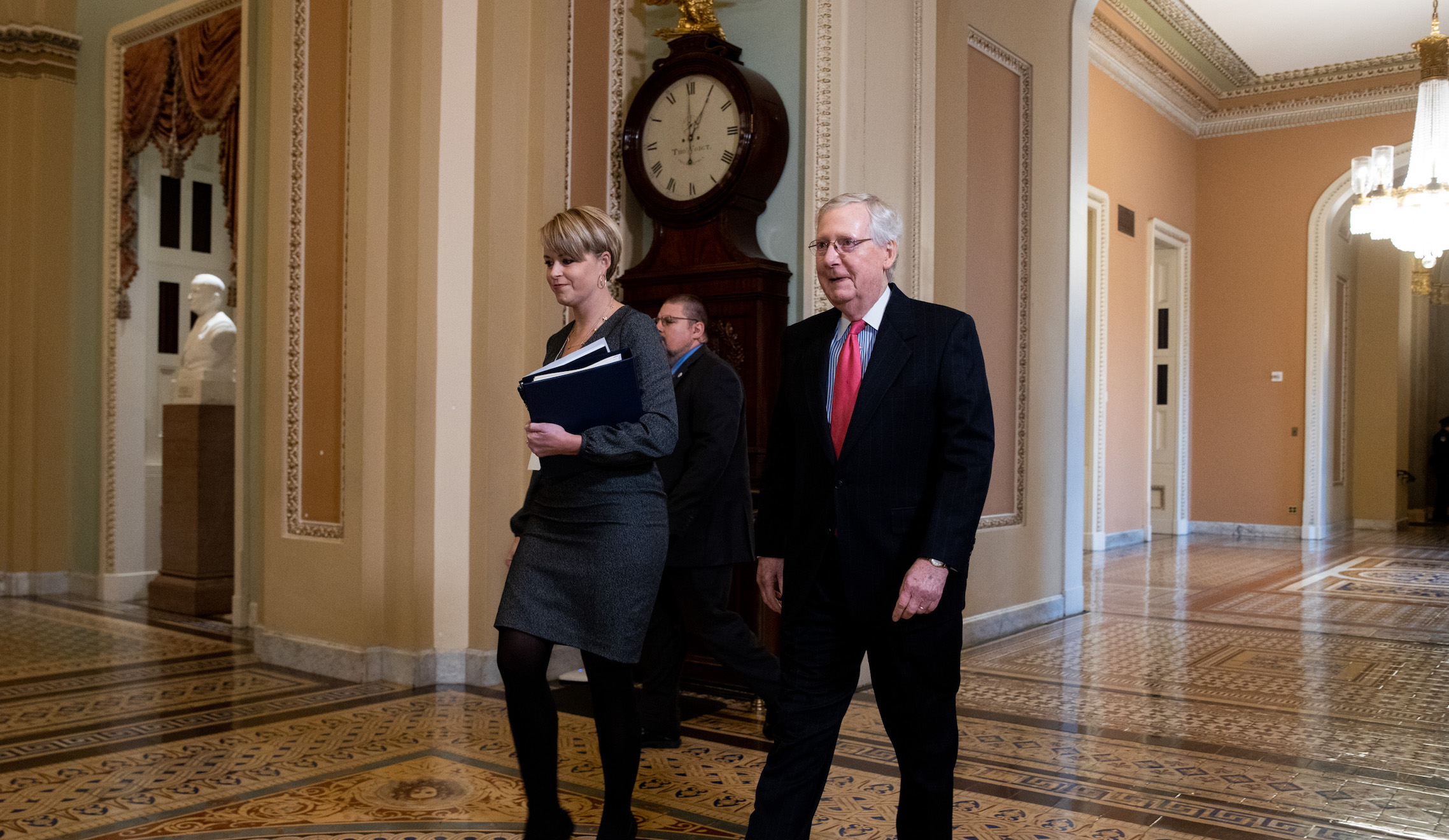 Senate impeachment trial launches question phase ahead of critical vote on witnesses