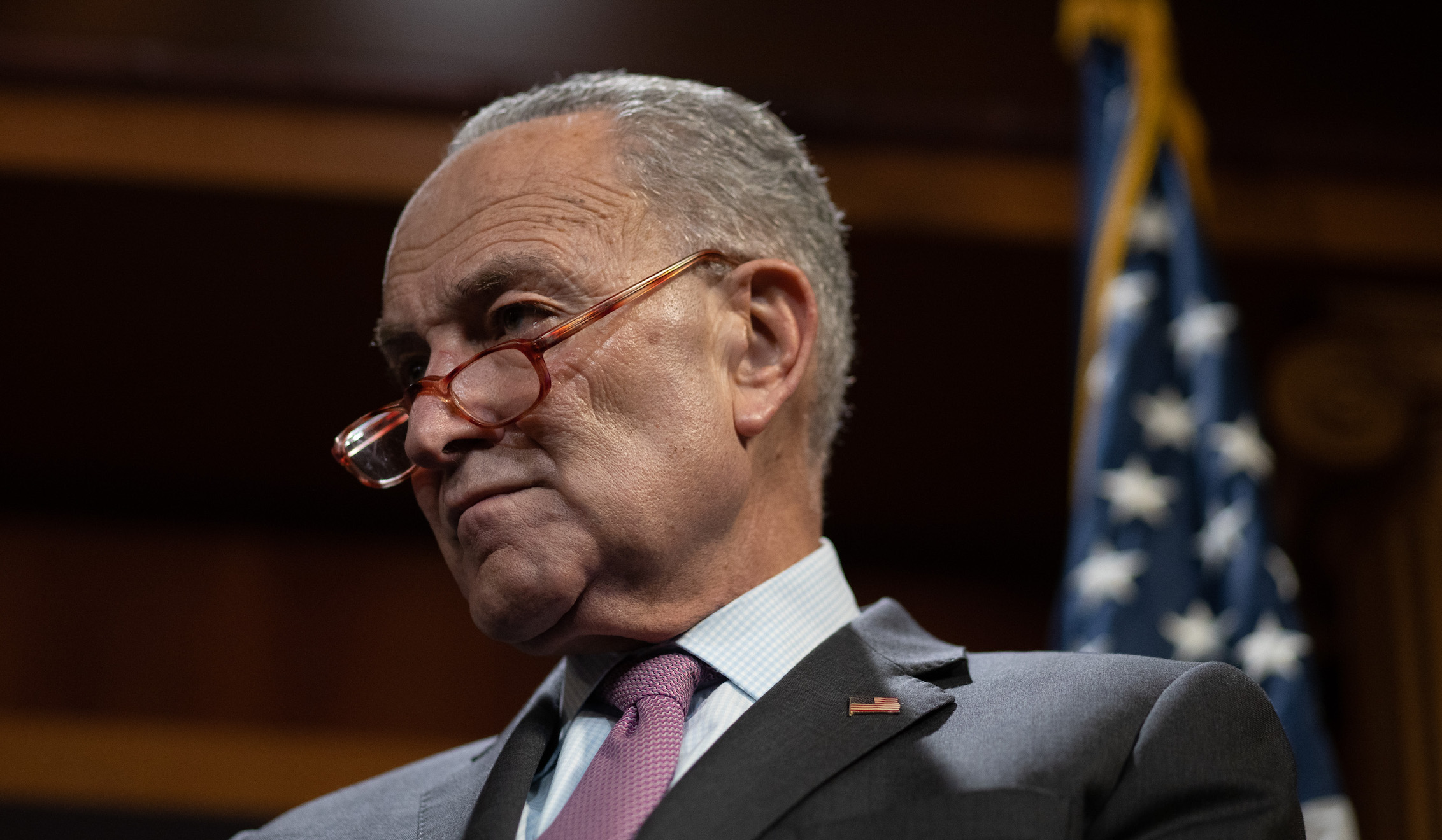 Schumer: There are no bipartisan talks on trial witnesses