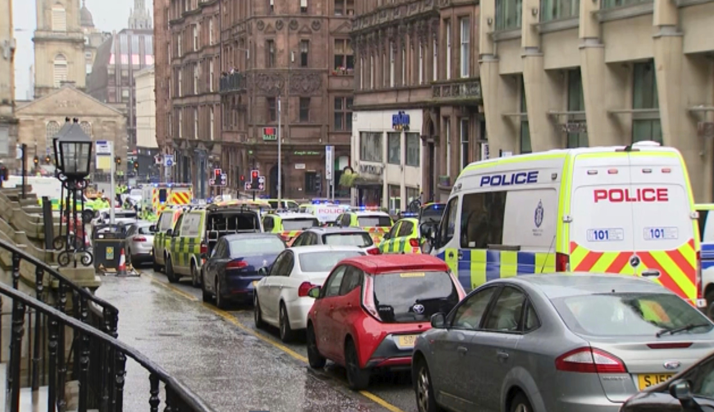 ‘Truly dreadful’: Multiple people stabbed in Glasgow attack