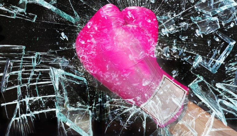 The phrase ‘breaking the glass ceiling’ is a patriarchal tool now?