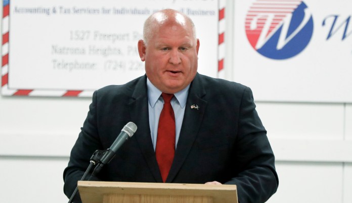 FILE - In this Sept. 21, 2018, file photo, Rep. Glenn Thompson, R-Pa., is chairman of the House Agriculture Committee and is in charge of putting the House's version of the Farm Bill together. ( AP Photo/Keith Srakocic)