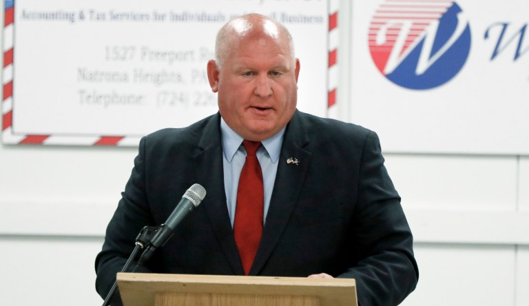 FILE - In this Sept. 21, 2018, file photo, Rep. Glenn Thompson, R-Pa., is chairman of the House Agriculture Committee and is in charge of putting the House's version of the Farm Bill together. ( AP Photo/Keith Srakocic)