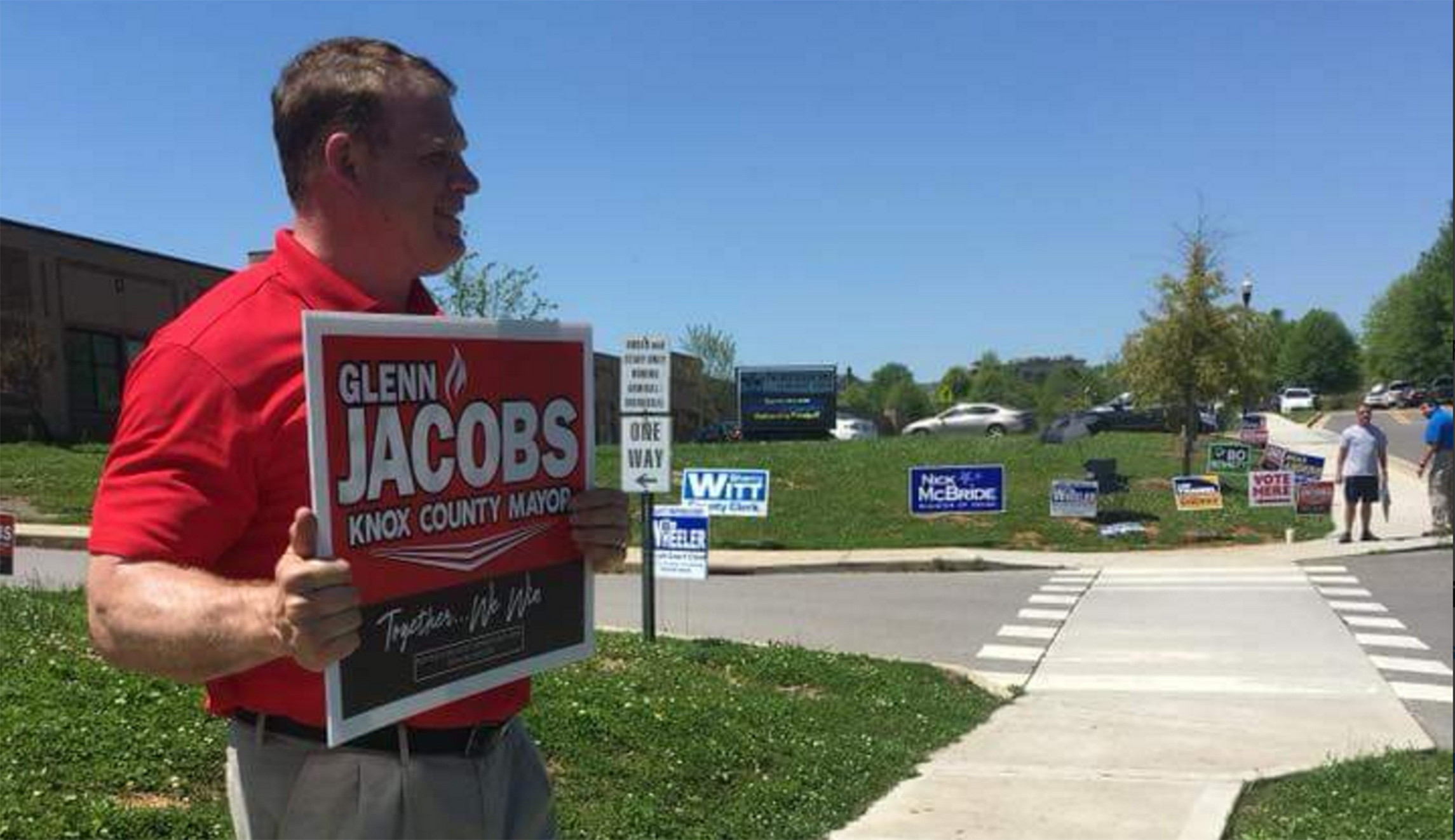 WWE’s Glenn ‘Kane’ Jacobs is the newest Republican libertarian to (likely) win office