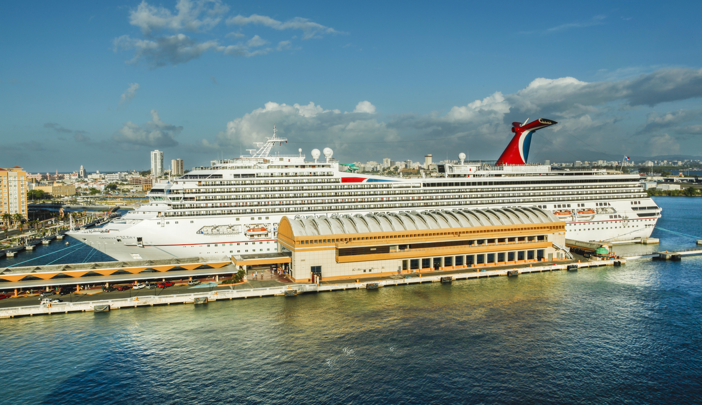 WATCH: Carnival cruise ships damaged in collision