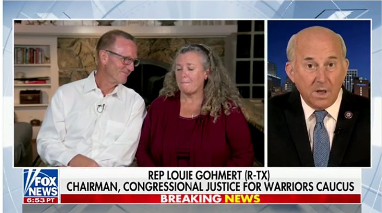 Louie Gohmert shares reassuring update on jailed Marine after visit