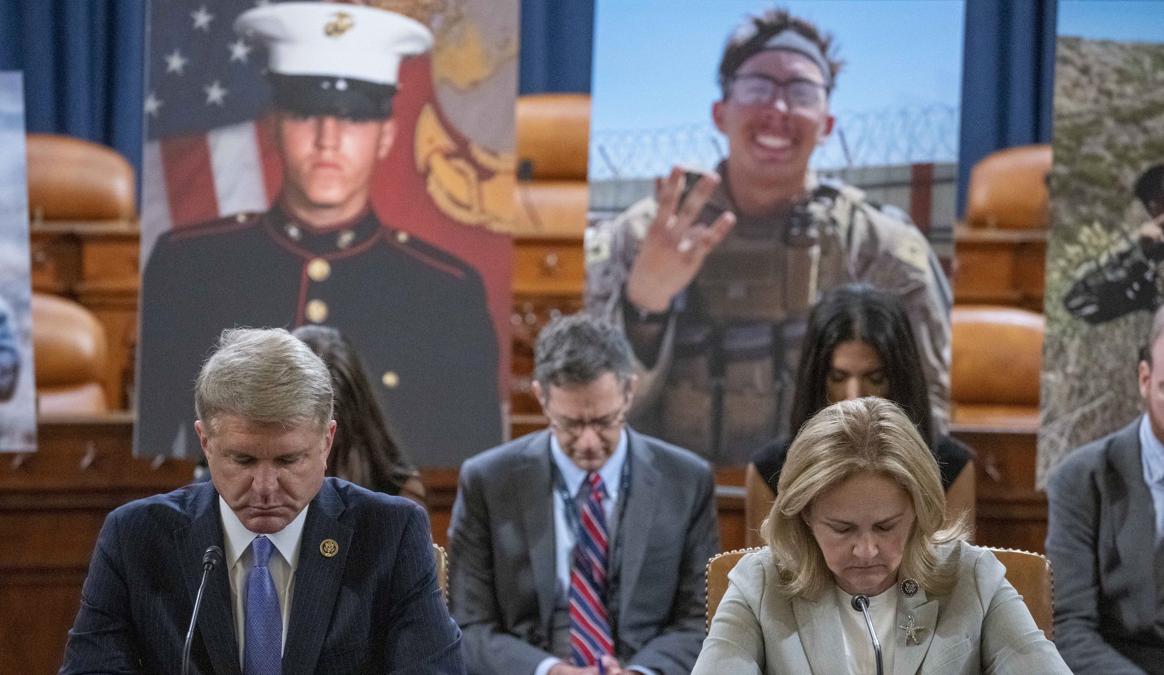 Michael McCaul, Madeleine Dean