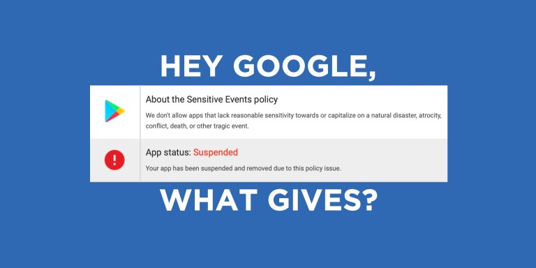 UPDATED: ‘This is censorship’: Google suspends evangelical church’s app for violating coronavirus ‘sensitive events’ policy