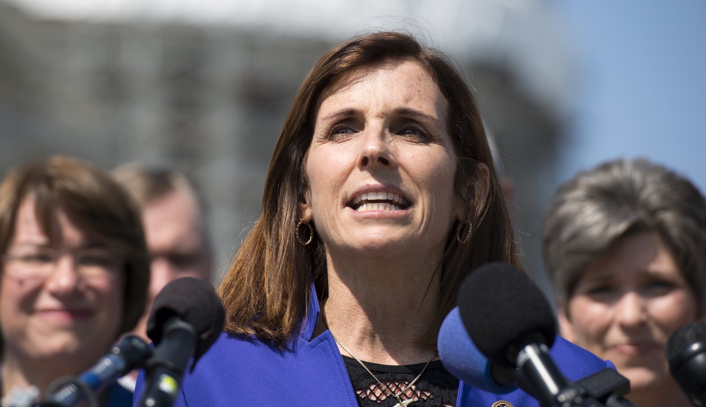 Trump looms large as McSally tries to hold off Ward, Arpaio in Arizona