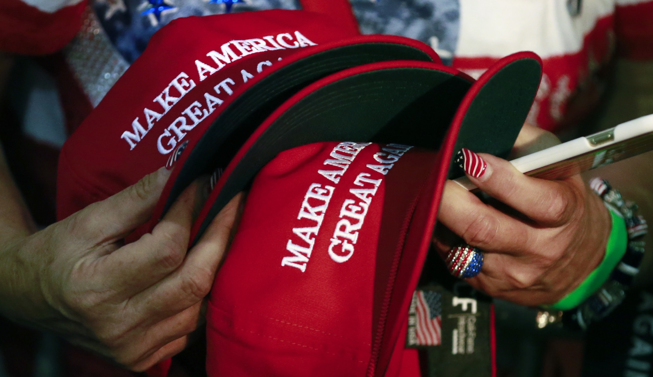 1M ‘Make America Great Again’ hats sold
