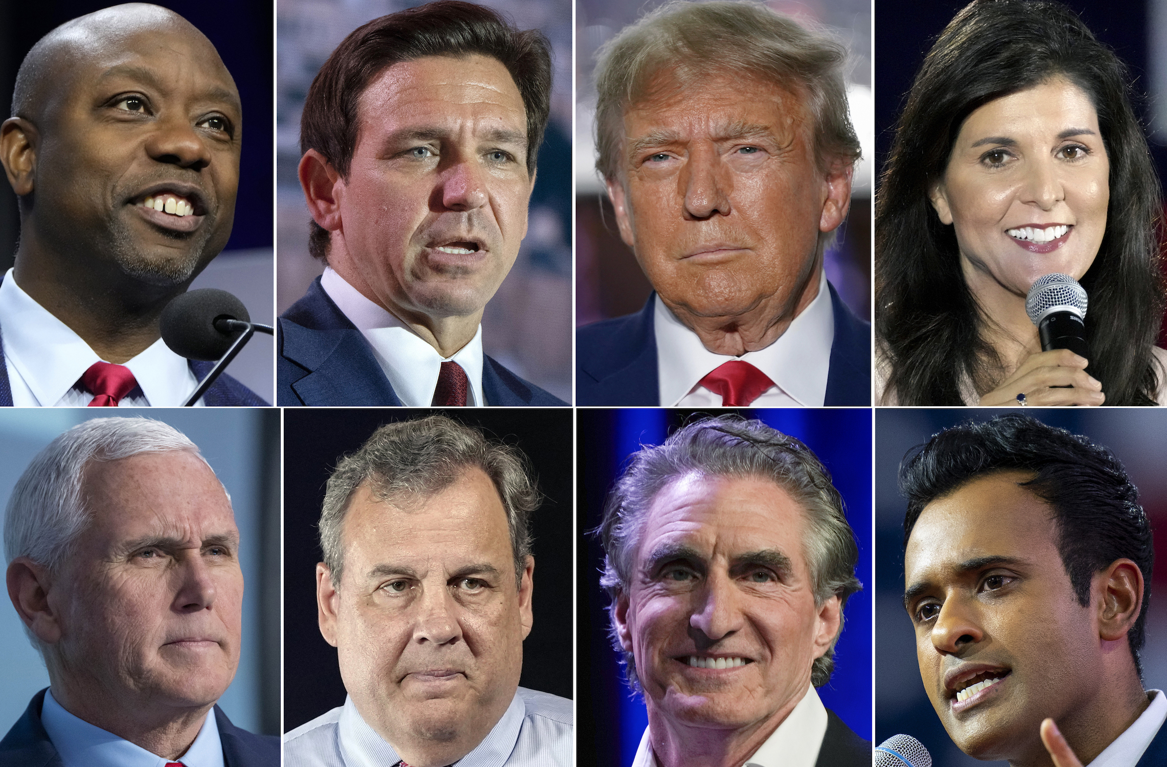 As first debate approaches, is GOP race already over?