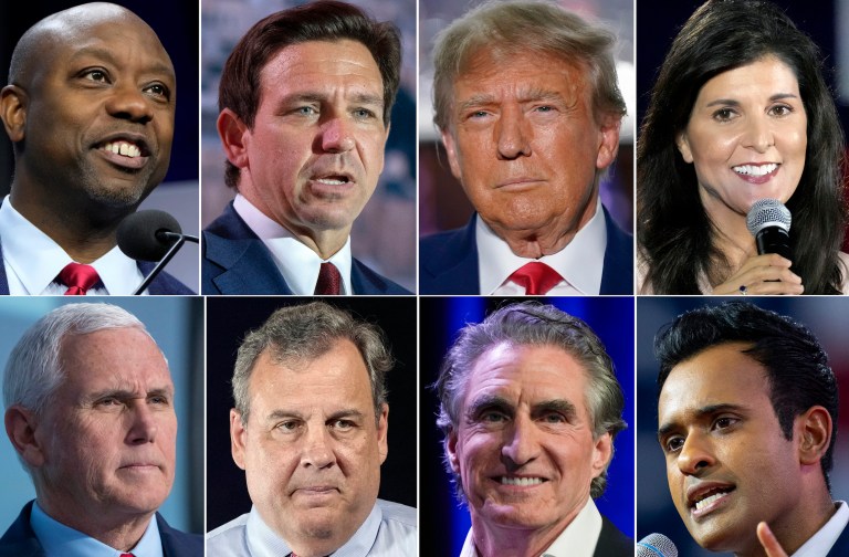 Up for Debate: Where do Trump, DeSantis, and 2024 GOP hopefuls stand on foreign policy
