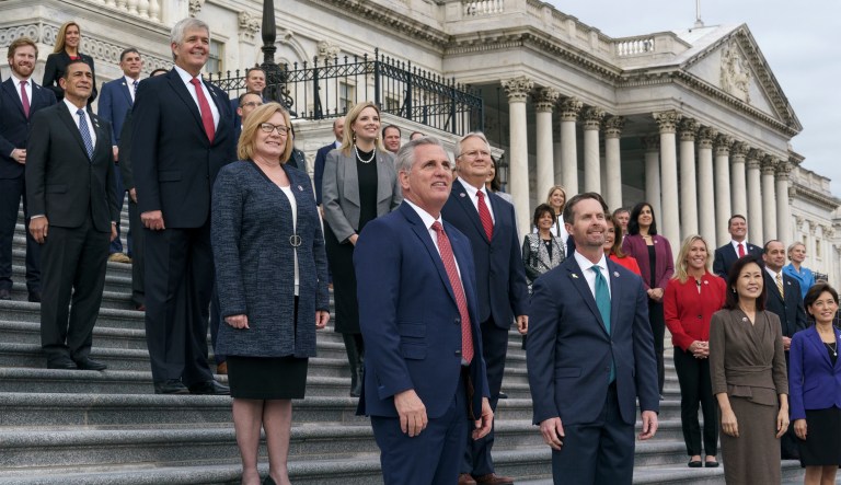 17 House GOP freshman write letter to Biden hoping to ‘rise above the partisan fray’